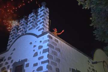 Valsequillo celebra el Perro Maldito pese a la Covid-19/TA.